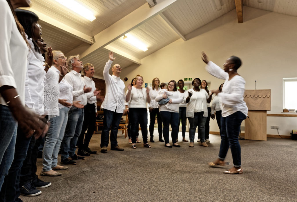 Social Action and Renewal Choir